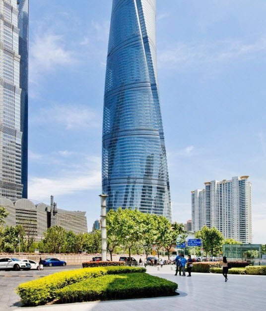 Shanghai Tower, Shanghai, China